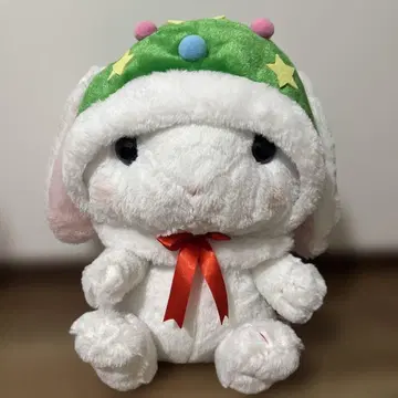 [ 새상품 ] 뽀떼우사 롯삐 BIG 봉제 인형 크리스마스