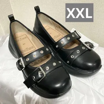 새상품 GU rokh 메리 제인 슈즈 스니커즈 XXL 25.5