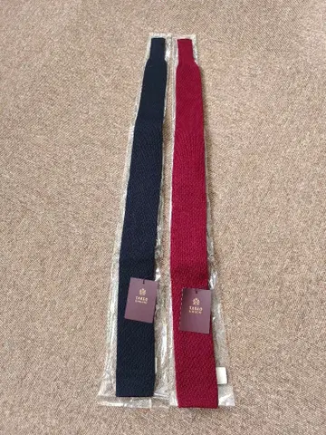 새상품 TAKEO KIKUCHI 넥타이 2개 세트