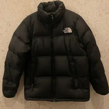 THE NORTH FACE 블랙 다운 자켓 M