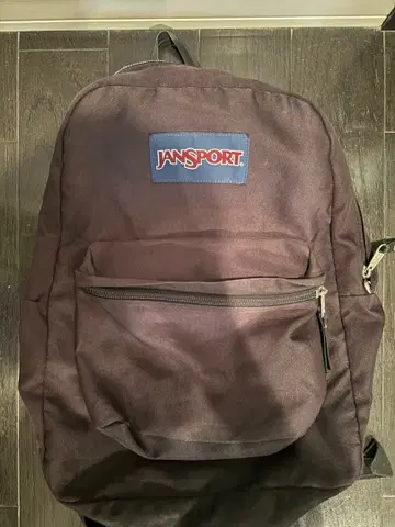 JANSPORT 블랙 백팩 백팩