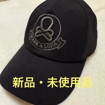 MARK & LONA 블랙 캡