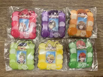 컬러풀 피치 미니 사진 케이스