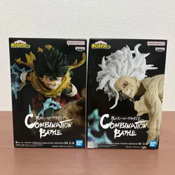 나의 히어로 아카데미아 COMBINATION BATTLE 2체 세트