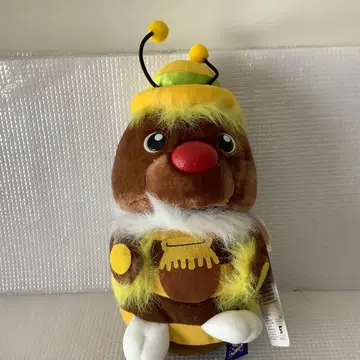 곤타군 봉제 인형 벌꿀 모자 포함 허니 버전