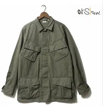 orSlow 정글 퍼티그 자켓 밀리터리 자켓 사이즈 2