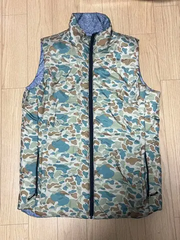 y2k 그런지 카모플라쥬 짧은 기장 다운 베스트 베스트 hiphop