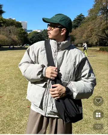 누구 멀티 포켓 다운