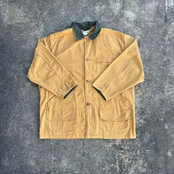 L.L.Bean 70s-80s 헌팅 재킷 브라운 옷깃 코듀로이