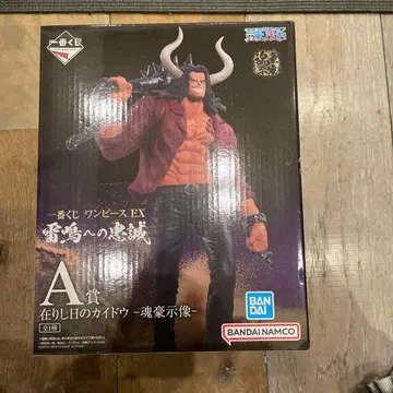 원피스 EX 뇌명에 대한 충성 A상 피규어 시절의 카이도