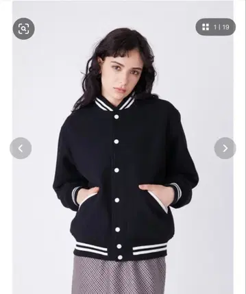 미라 오웬 바시티 자켓