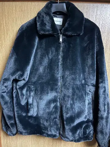 monkeytime 퍼 자켓