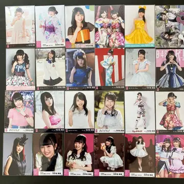 무카이치 미온 AKB48 브로마이드 묶음 판매