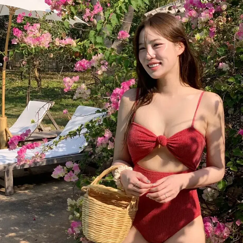 Ribbon Monokini Bikini