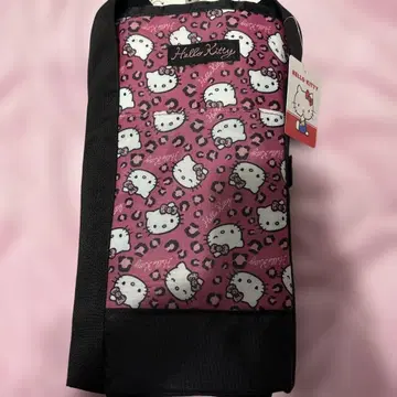 헬로키티 에코백 핑크