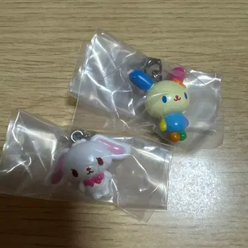 산리오 메지루시 액세서리 시로 우사 우하나