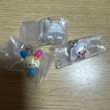 산리오 메지루시 액세서리 시로 우사 우하나