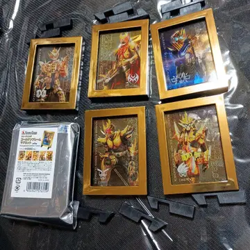 가면라이더 트레이딩 골든 프레임 마그넷 묶음 판매