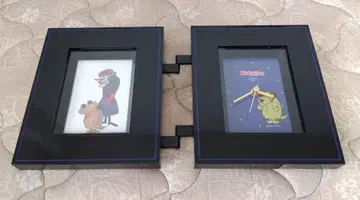 치키치키 머신 맹레이스 시계 & 포토 프레임 레트로 레어 1997년