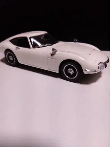 교쇼 1/43 TOYOTA 2000GT 미니카