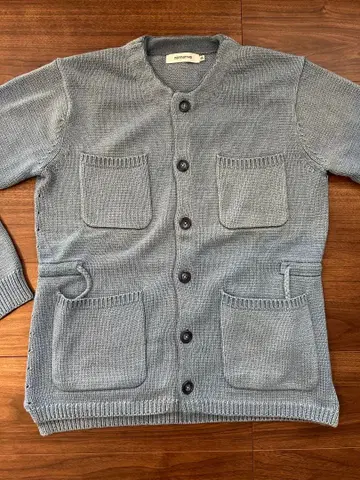 nonnnative 논네이티브 코튼 니트 카우보이 가디건