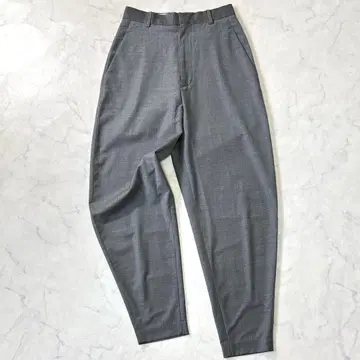 새상품급 로에프 트로피컬 울 본탄 팬츠 그레이 사이즈 0 tf8