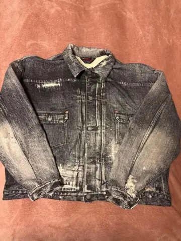 SAPEUR Lot.5550XX 스웨트 재킷