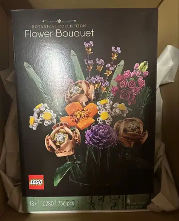 LEGO 플라워 부케 10280 756피스 레고 꽃다발