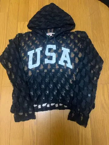 MASU 레이스 후디 블랙 46