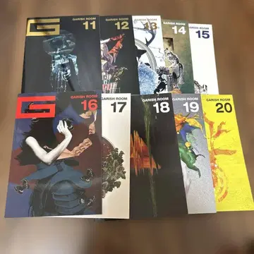 가제트 GARISH ROOM 팬클럽 뉴스레터 HERESY