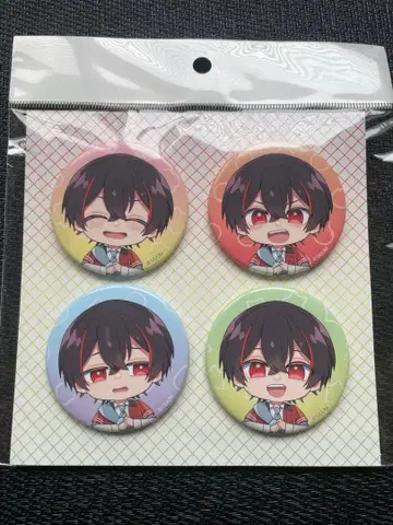 컬러풀 피치 유안 군 캔뱃지