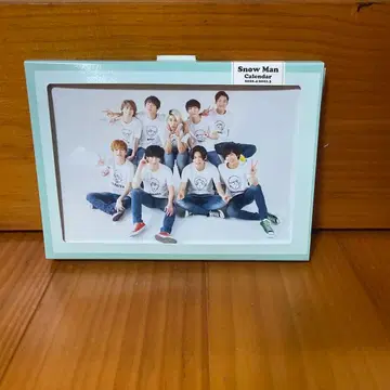 Snow Man 달력 2020-2021