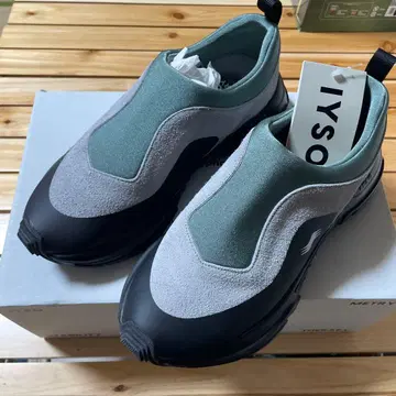 IYSO METRY 스니커즈 그레이/그린