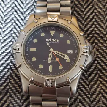 adidas 아날로그 손목시계 방수 스테인리스