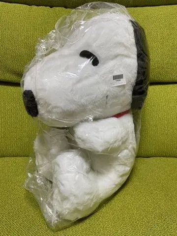 스누피 커다란 봉제 인형 스탠다드 노멀