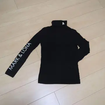 새상품급 MARK&LONA 플리스 하이넥 셔츠 사이즈 36