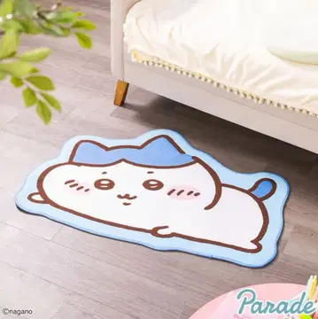 치이카와 (먼작귀) 늘어놓기 러그 매트 하치와레