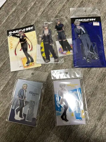 걸즈 밴드 클라이 루파 아크릴 스탠드