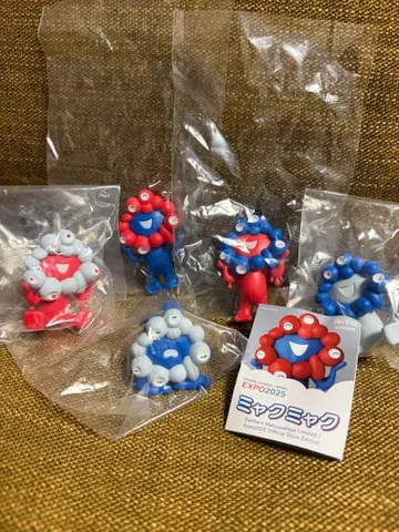 [ 새상품 ] 미야쿠미야쿠 캡슐 토이 5체 세트