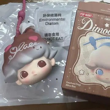 DIMOO 이어폰 케이스 ROSE LOVE LETTER