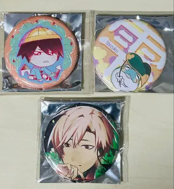 ADELTA 캔뱃지 Cocoon 고서점 거리의 다리 공주 울트라 C