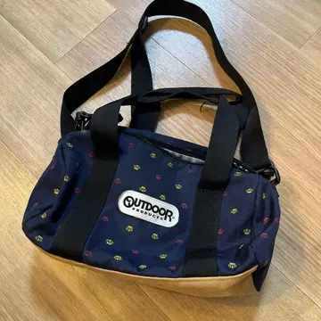 OUTDOOR PRODUCTS 숄더백 네이비/베이지