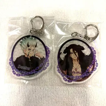 닥터 스톤 악마풍 ver. 아크릴 키링 시노미야 센쿠