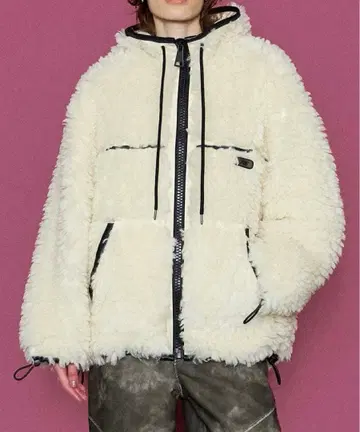 MAISON SPECIAL Big Bore Hood Blouson