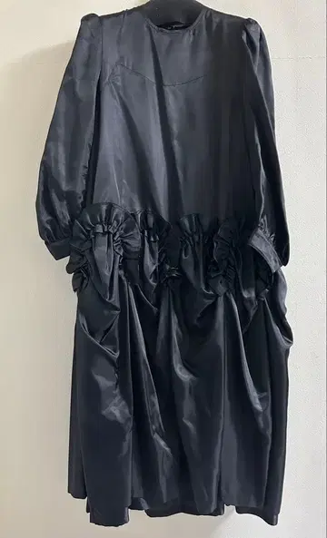 noir kei ninomiya 블랙 롱 원피스