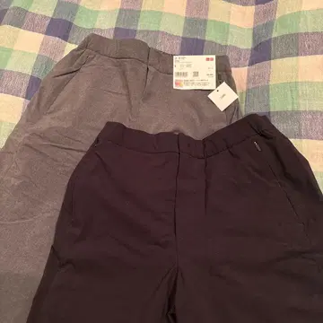 유니클로 히트텍 이지 팬츠 2세트