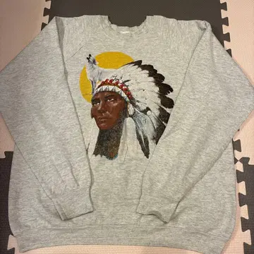 80s USA fruit of the room 맨투맨 XL