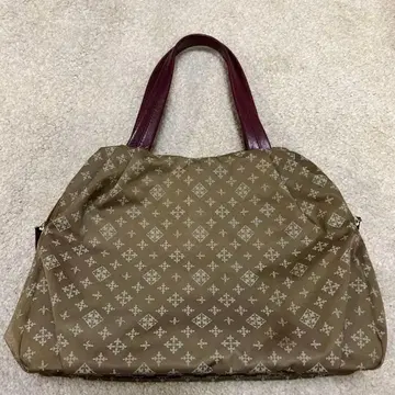 러셋 토트백 핸드백 russet 베이지