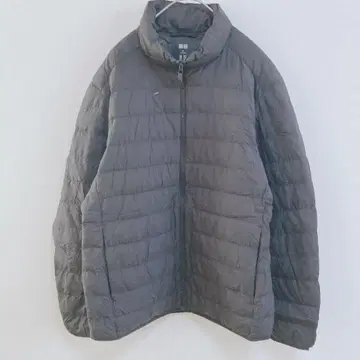 유니클로 울트라 라이트 다운 자켓 블랙 남성용 M