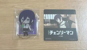 레제 애니메이트 포인트 아크릴 스탠드 코스터